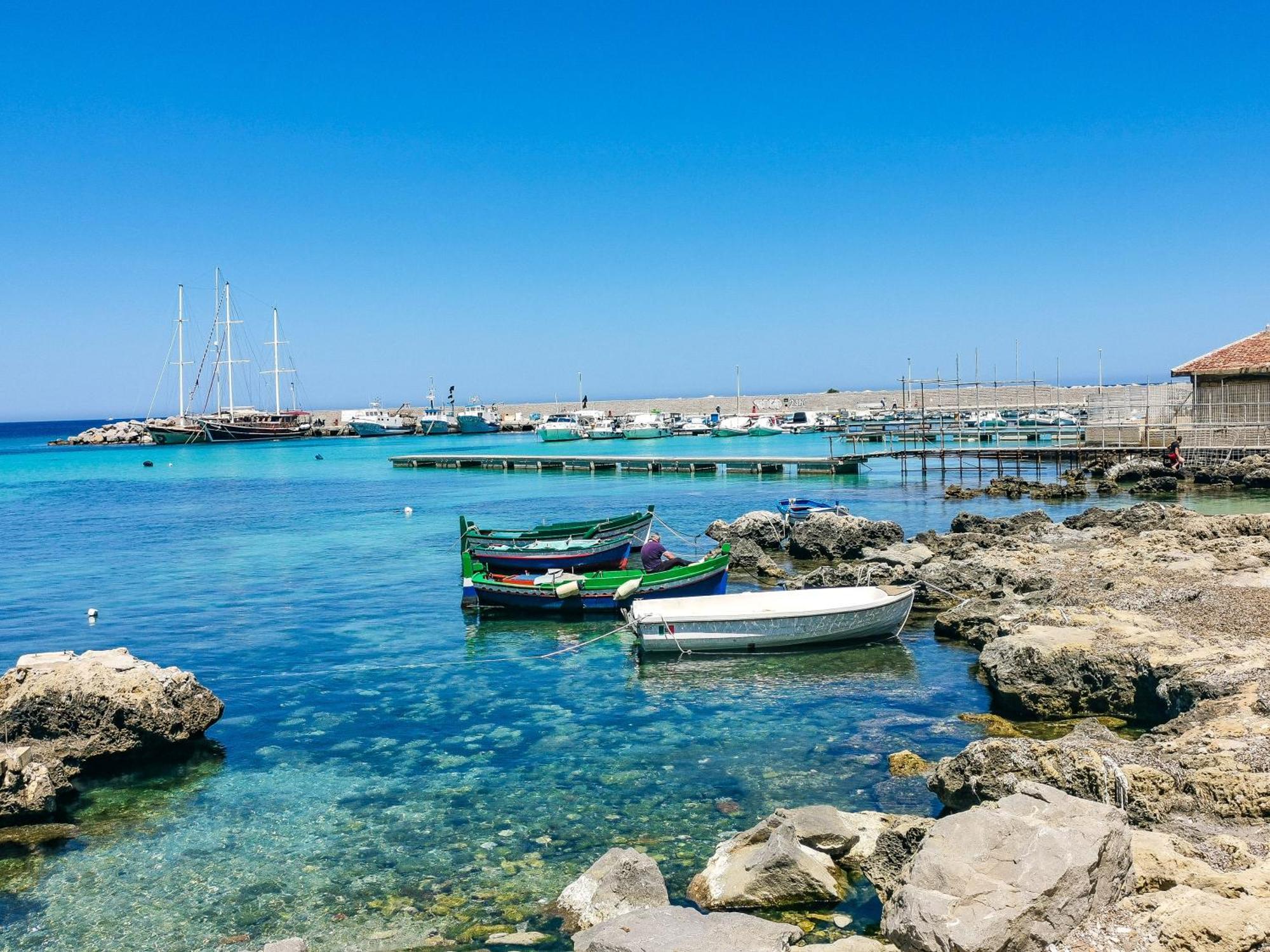 B&B Una Terrazza Sul Golfo Di Sferracavallo Bagian luar foto